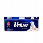Tualettpaber Velvet, 3 kiht, 10 tk