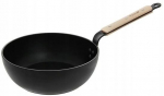 Praepann De Buyer, &Oslash; 24 cm, alumiinium/puit
