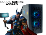 Statsionaarne arvuti Nordic Asgard Thor AMD Ryzen 5 - 8400F, DDR5 16 GB, SSD 1 TB, AMD Radeon RX 9060 XT 8 GB