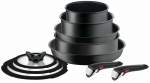 Poti ja panni komplekt, eemaldatava k&auml;epidemega Tefal Ingenio Ultimate