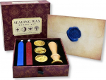 Templite komplekt, koos tarvikutega Sealing Wax, mitmev&auml;rviline
