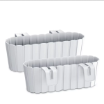 R&otilde;dukast Boardee DDECZ400-S449, plastik, 38.3 cm x 21.2 cm, valge v.