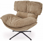 Tugitool Leisure Furniture Roger, pruun v., 100 cm x 90 cm x 90 cm