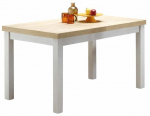 S&ouml;&ouml;gilaud pikendatav Tiago, ka&scaron;miir v./hikora oak v., 140 - 220 cm x 80 cm x 76 cm
