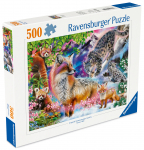 Pusle Ravensburger Himalayan Harmony, 36 cm x 49 cm, 500 tk, mitmev&auml;rviline