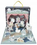 Kujukeste komplekt Enchanted, 15 tk, mitmev&auml;rviline