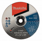 Lihvketas Makita D-18487, 230 mm x 22.23 mm