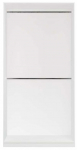 Riidekapp Openo 2W, valge v., 50 cm x 100 cm x 200 cm