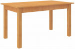S&ouml;&ouml;gilaud pikendatav ADRK Rodos 25, alder, 140 - 180 cm x 80 cm x 76 cm