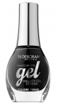 K&uuml;&uuml;nelakk Deborah Milano Gel Effect, 110 black v.