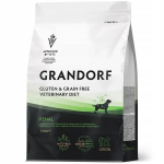 Kuiv koeratoit Grandorf Renal, kalkun, 3 kg