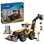Konstruktor LEGO&reg; City Kollane laadurekskavaator 60480, 301 tk