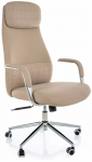 T&ouml;&ouml;tool K-Soul Q-05, 65 x 65 x 117 - 125 cm, kroomi v./beež v.