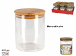 Kuivaine konteiner Kitchen&GO, 0.6 l, pruun v./l&auml;bipaistev v.