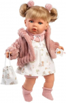 Nukk aksessuaaridega Llorens Julia 42408, 42 cm, valge v.