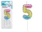 S&uuml;nnip&auml;evak&uuml;&uuml;nal Ravi Jelly 5, mitmev&auml;rviline, 16 cm