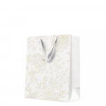 Kinkekott Paw Decor Collection Subtle Line, 13 cm x 33.5 cm x 26.5 cm, valge v.