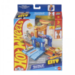 Autorada Mattel Hot Wheels City Play & Go JHL43, (v&auml;rv/disain valitakse juhuslikult)