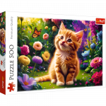 Pusle Trefl Kitten 37525, 34 cm x 48 cm, 500 tk, mitmev&auml;rviline