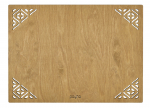 Lauamatt Hermia Corpat, 45 cm x 33 cm, 6 tk, Kollane v.