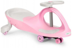 Kahjustatud pakendiga toode. Gravitatsiooni t&otilde;ukeratas EcoToys Wiggle Car, roosa v.