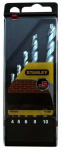 Puuride komplekt Stanley STA56035, m&uuml;&uuml;ritis/punased telliskivid, silindriline, 4 mm x 12 cm