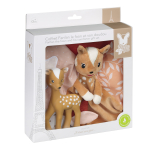 Beebi m&auml;nguasjade komplekt Vulli Fanfan The Fawn, pruun v., 2 tk