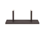 Seinariiul Junona Line, wenge v., 14.5 cm x 14 cm x 40 cm