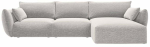 Nurgadiivan Cosmopolitan Design Matera Eden 17, h&otilde;be v., parem, 171 x 280 cm x 85 cm