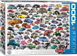 Pusle Eurographics What's your Bug? 6000-0815, 67.6 cm x 48.9 cm, 1000 tk, mitmev&auml;rviline