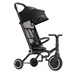 Kolmerattaline jalgratas Smartrike Wind Plus, must v.
