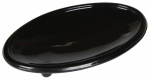 Seebialus Splendid Strip, must v., 15.5 cm x 9.8 cm