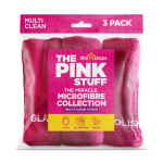Lapp, universaalne The Pink Stuff, roosa v., mikrokiud, 3 tk