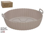 Silikoonvooder kuuma&otilde;hufrit&uuml;&uuml;rile Kitchen&GO, hall v., 20.5 cm x 20.5 cm