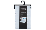 Voodipesukomplekt 4Living Bear 643745, sinine v./valge v., 50 x 60 cm, 150 x 210 cm, 2 os.