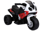 Laste elektriline mootorratas Lean Cars BMW S1000RR, punane v.