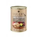 M&auml;rg koeratoit Lugers Daily Pleasures, faasani liha, 0.4 kg