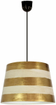Valgusti lagi Candellux Lighting Americano 3 31-24275, E27, 1 x 60 W, kuldne v./beež v. / must v.