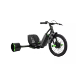 Laste elektriauto Huffy Drift Trike, must v./roheline v.