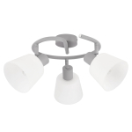 Valgusti lagi Candellux Lighting Ginko 98-49117, E14, 3 x 40 W, valge v. / hall v., 11.5 x 9 cm
