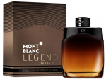 Parf&uuml;&uuml;mvesi Montblanc Mont Blanc Legend Night Edp, 100 ml