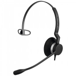 Juhtmega k&otilde;rvaklapid Jabra Biz 2300 QD Mono, must