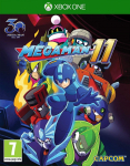 Xbox One m&auml;ng Capcom Megaman 11
