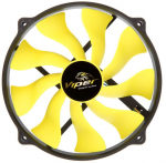 &Otilde;hkjahuti korpusele Akasa Fan AK-FN073 Yellow