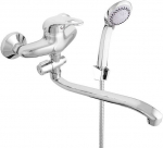 Vannisegisti koos du&scaron;ikomplektiga Rubineta P12/G STAR, kroom v.