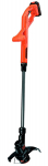 Akuga v&otilde;sal&otilde;ikur-trimmer Black & Decker ST1823, 18 V