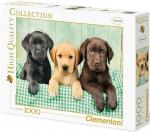 Pusle Clementoni Three Labs 39279, 69 cm x 50 cm, 1000 tk, mitmev&auml;rviline