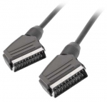 Juhe Lanberg Scart Euro / Euro CA-EUEU-10CC-0018-BK SCART, SCART, 1.8 m, must v.