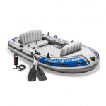 T&auml;ispuhutav paat Intex Excursion 4 68324 Assorted, 22 kg, 315 cm x 165 cm x 43 cm