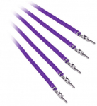 Juhe BitFenix Alchemy 2.0 PSU, 400 x 3 mm, 5 tk, violetne